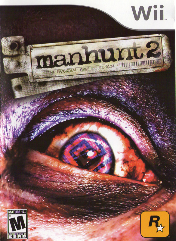 Manhunt 2 box art for Wii